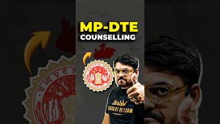 MP - DTE Counselling 2026🔥| JEE 2026 #jee #jeemains #jeeexam #iit #shorts #counselling #josaa