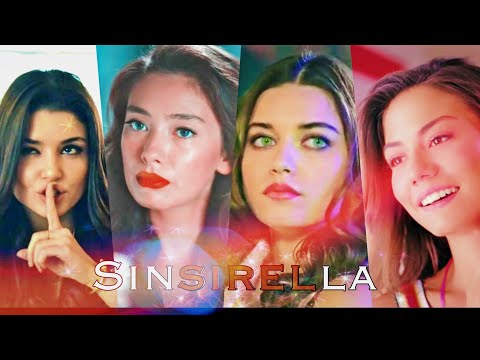 Turkish Multifemale | Sinsirella |Sinsirella şarkısında Türk aktrisler ممثلات الترك سندريلا