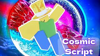 [FE] Cosmic Garou script Showcase - ROBLOX EXPLOITING