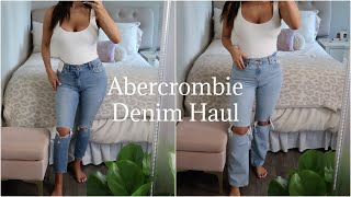ABERCROMBIE DENIM TRY ON HAUL Gabrielle Lynn