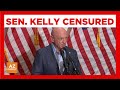 Sen. Mark Kelly censured by defense secretary Pete Hegseth