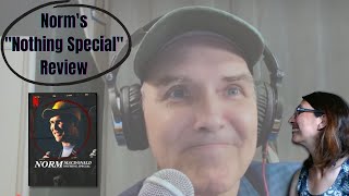 Norm Macdonald's "Nothing Special" Review