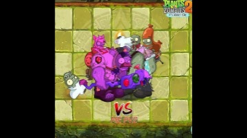 PvZ 2 - Parkour And Summer Nights Gargantuar Vs Birthday And Summer Nights Gargantuar #shorts