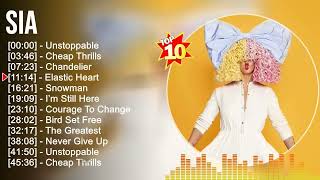 Sia Greatest Hits 2024 ~ Billboard Hot 100 Top Singles This Week 2024