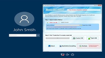 Reset your Forgotten Windows Password with Renee PassNow