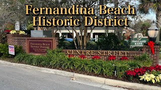 Downtown Fernandina Beach | Our Tour of Fernandina BeachHistoric District on Amelia Island, Florida