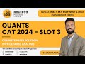 CAT 2024 Slot 3 Quant Solution | CAT 2024 Solved Paper | PYQ CAT 2024 |
