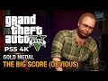 GTA 5 PS5 Mission 84 The Big Score Obvious Approach Gold Medal Guide 4K 60fps 