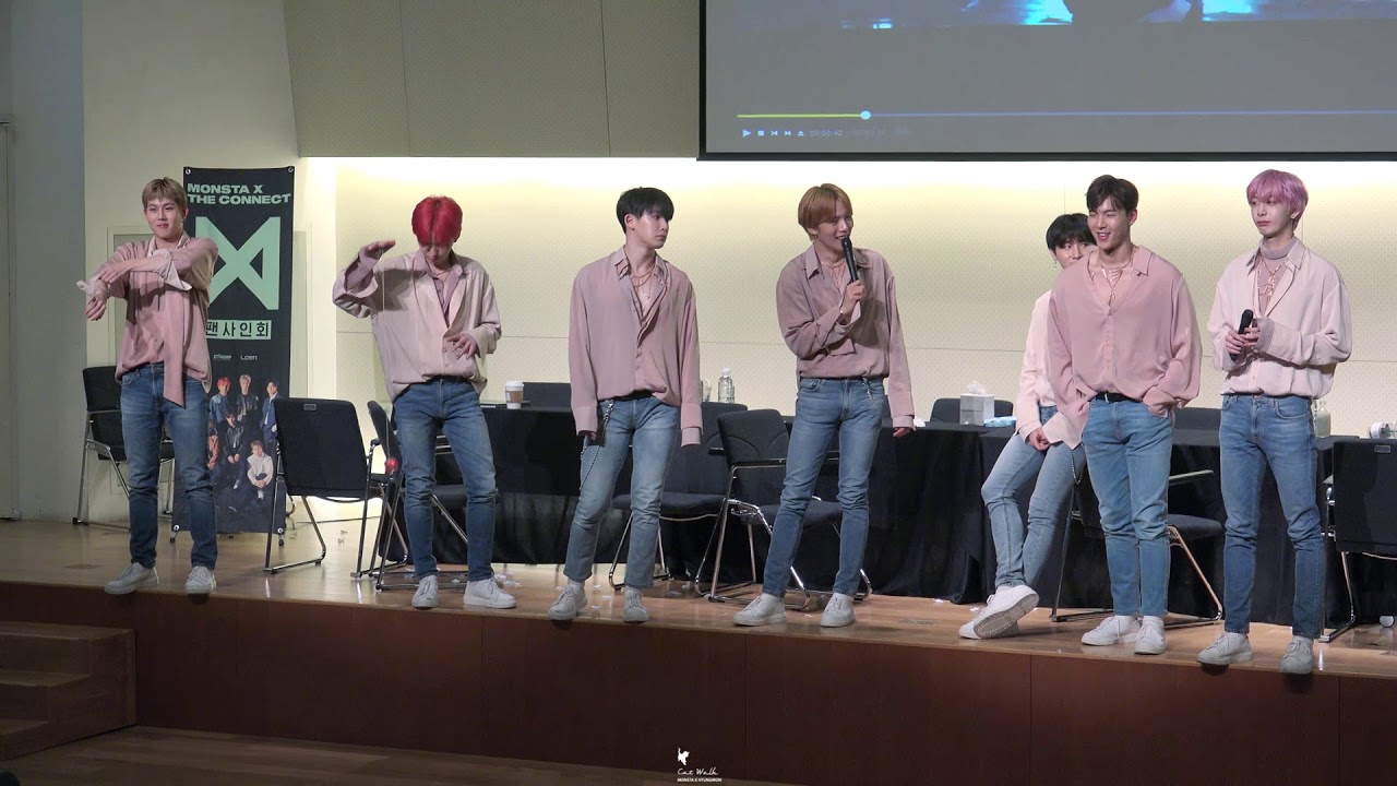 180422 몬스타엑스 종로팬싸 엔딩