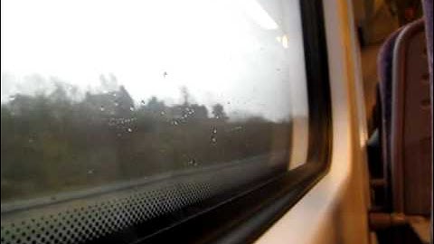 Journey on the transpennine express to Manchester Piccadilly Station Class 185104 Part 4