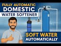 Fully Automatic Domestic Water Softener | Borwell to Overhead Tank Setup Auto ON/OFF Softener System