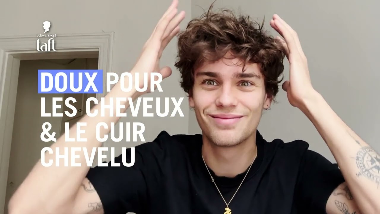 Get ready with me: Taft Ultra Styling Wax.