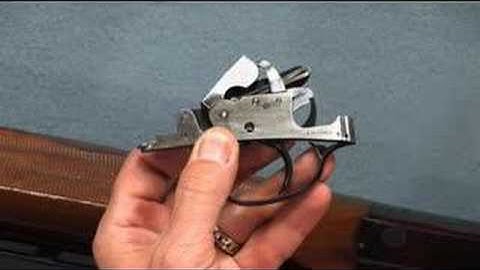 The Function and Use of a Release Trigger Presented by Larry Potterfield | MidwayUSA Gunsmithing