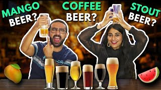 Trying The BEST FLAVOURED BEER! | Ft. Antil & Girisha | The Urban Guide