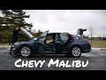 2019 Chevy Malibu LT // review, walk around, and test drive // 100 rental cars