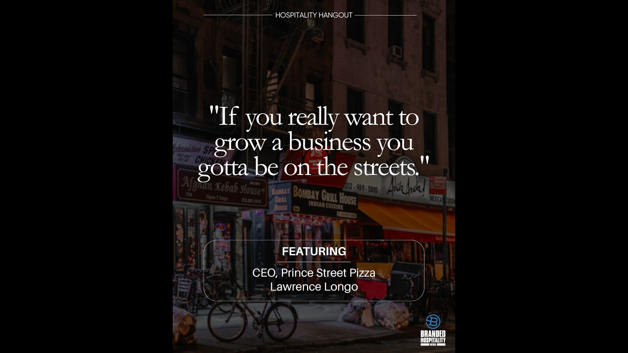 CEO of Prince Street Pizza