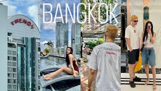 ENG) 무계획 방콕 오히려 좋아🇹🇭 태국 방콕 여행 브이로그 ep.2 | 아속역 터미널21 | 빠뚜남시장 야시장 | 아이콘시암 | 방콕현지맛집 | 방콕쇼핑 언박싱 | 방콕카페