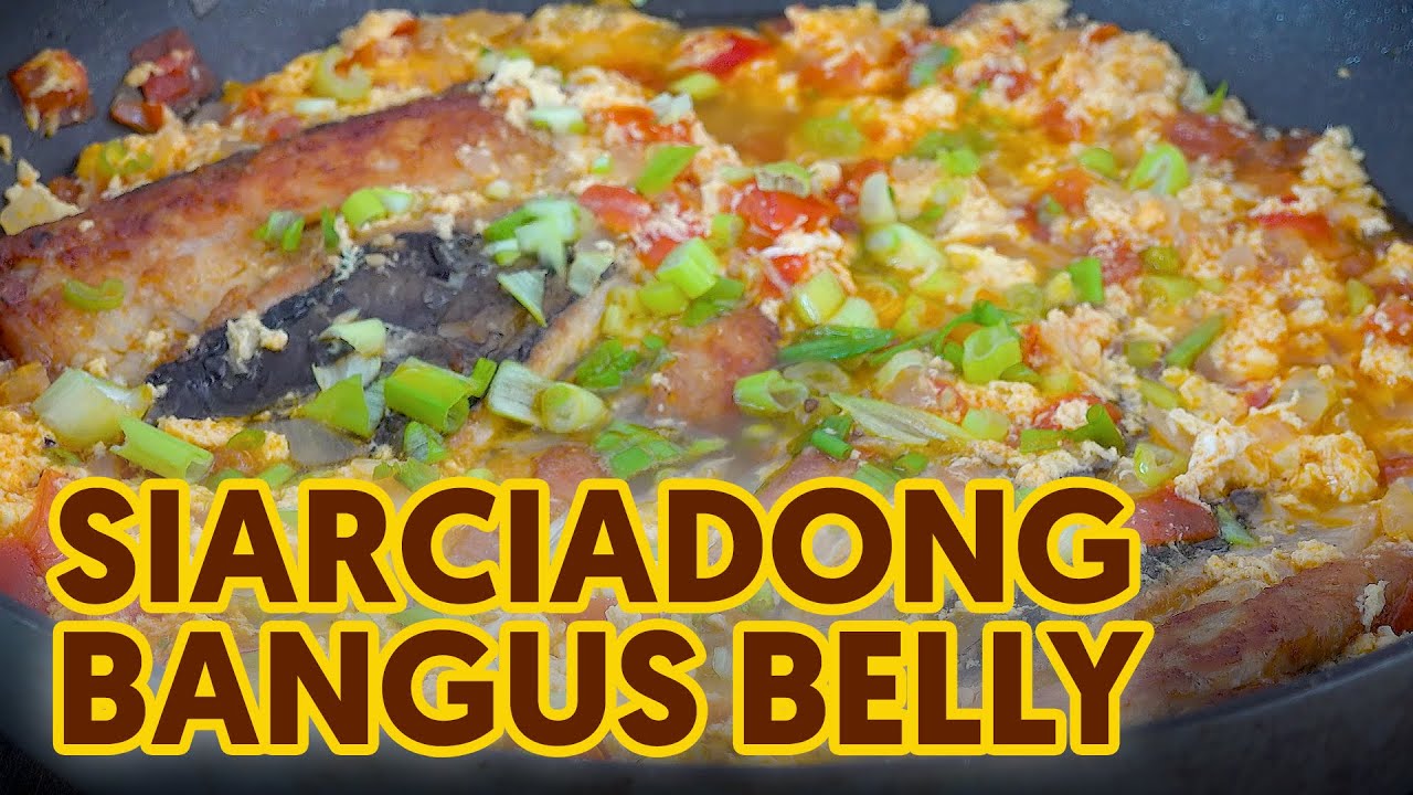 SARCIADONG BANGUS BELLY | CARDILLO | KARDILYONG ISDA | PANLASANG PINOY FISH RECIPE | Panlasang Pinoy