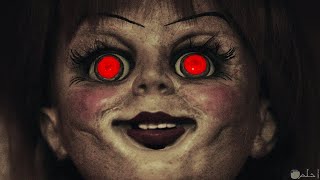 قصة حقيقية عن دمي ملعونة فيها روح شريرة اقوي فيلم رعب !!  😈 - ملخص فيلم الرعب Annabelle 😱