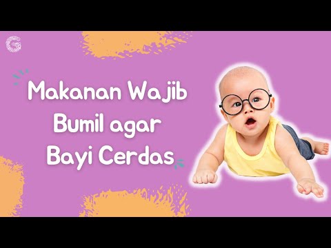 Makanan Wajib Ibu Hamil Agar Bayi Cerdas