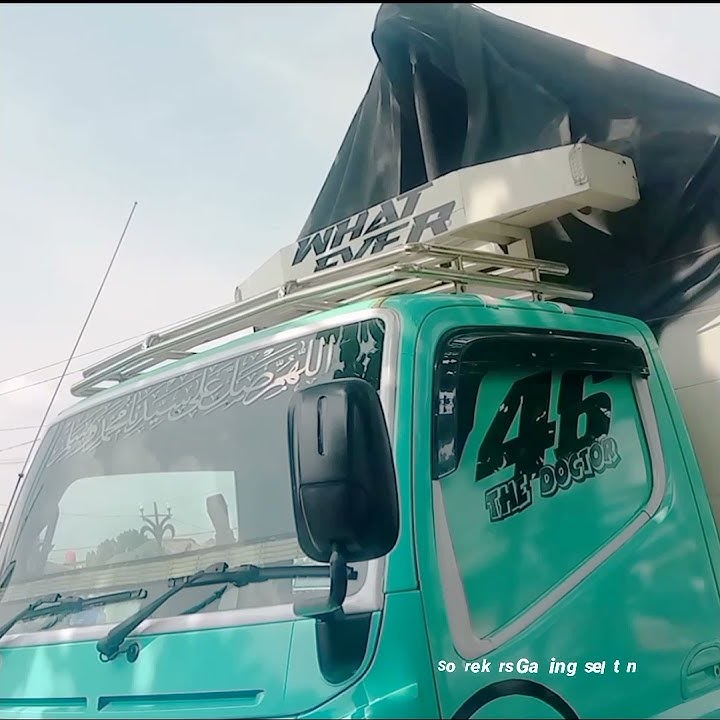 Cenematic truk Mbois story'wa dj aku titipkan dia full bas