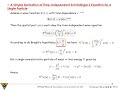 3-1.1 Derivation of Time-Independent Schrödinger’s Equation for a Single Particle