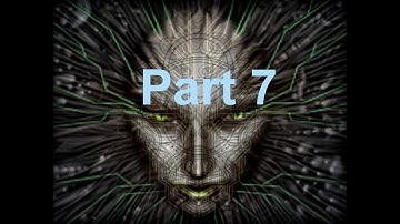 System Shock 2 Remastered Part 7 | Garden/Mall