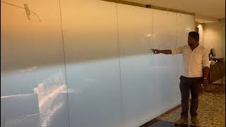 Famous OwayBoard Rear Projection Glass Wall Touch  Net Worth