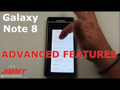 18 Advanced Features - Galaxy Note 8