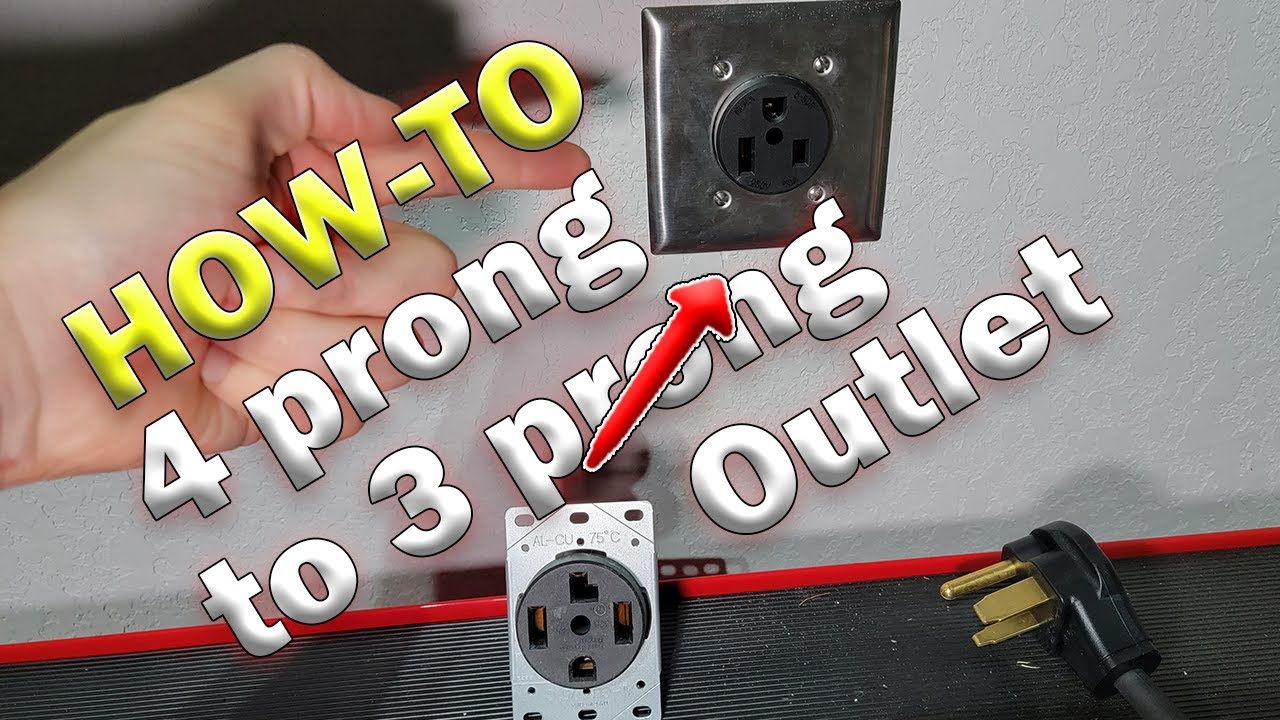 HowTo 220v/240v 4 Prong to a 3 Prong Outlet for a Welder & Test