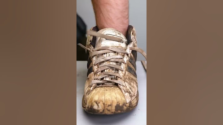 👟 Restoration of 25-years old Adidas sneakers