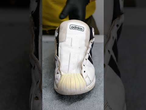👟 Restoration of 25-years old Adidas sneakers