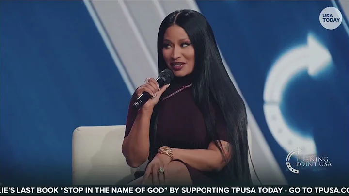 JD Vance called 'assassin' by Nicki Minaj; Erika Kirk gives calm reaction at Turning Point USA event