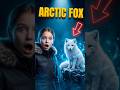 Color badalne wala janwar! 🥶 | Arctic Fox Secrets #shorts
