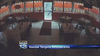 Albuquerque vandal targets Mexican-themed restaurants