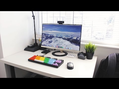 My Hackintosh Video Editing Setup Tour! - April 2017