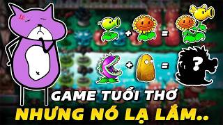PvZ Fusion nhưng tôi chơi game siêu ngố screenshot 5