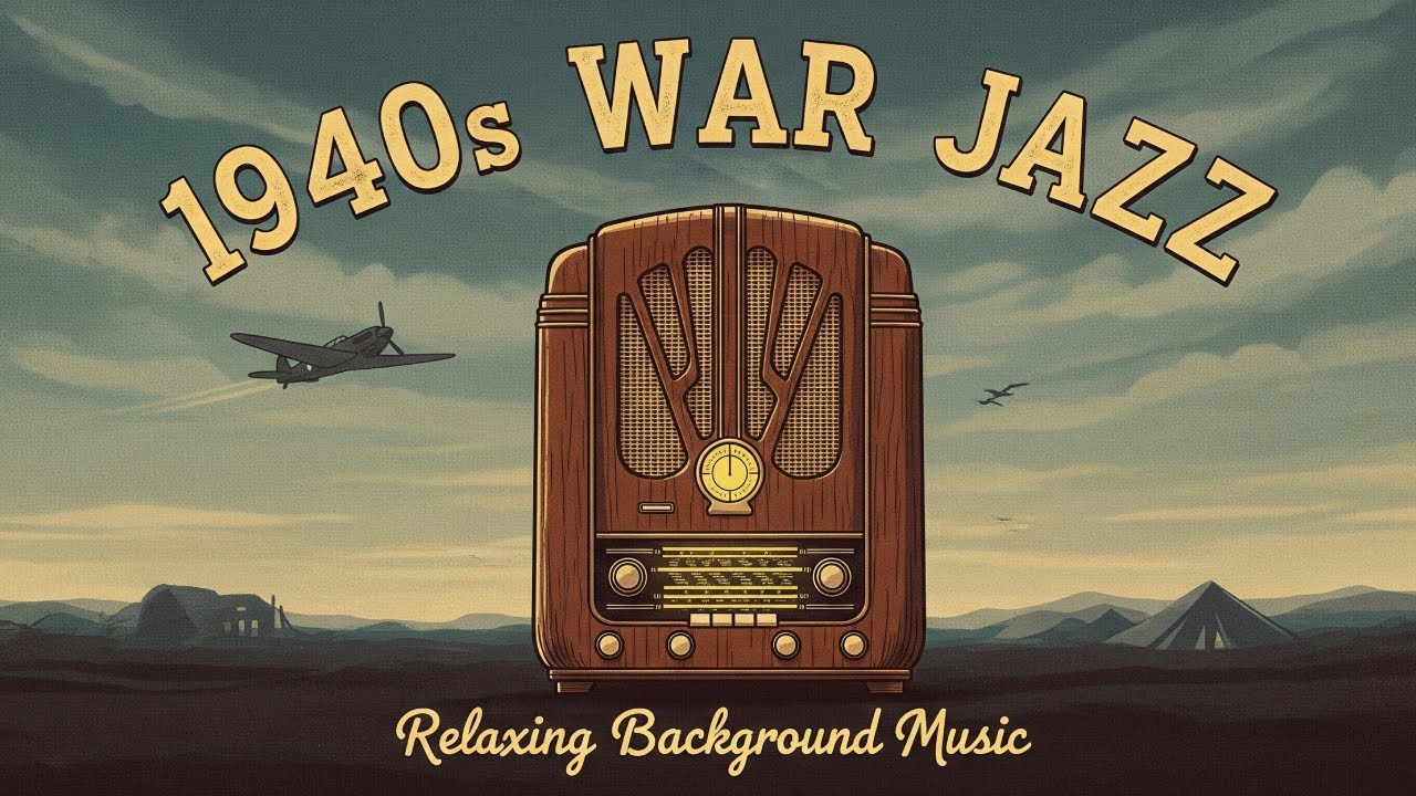 Homefront Harmony | 1940s Jazz & WWII Swing for Wartime Memories