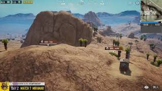 (MATCH 7) PEC 2019 | Day 2 | Peacekeeper Elite Championship