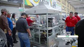 Horno MLDP con Cabezal MLR [Tortilla de Maíz] │Manufacturas Lenin
