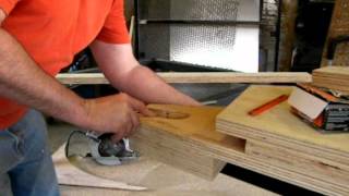 MrINJEN - Homemade Forge Bellows Part 2