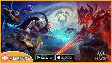 Age of Magic Gameplay iOS Android Games