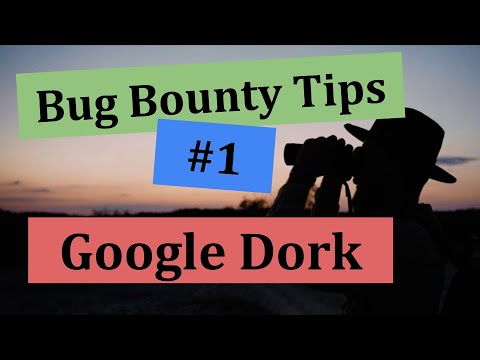 Bug Bounty Tips #1 | Hacking with Google Dorks