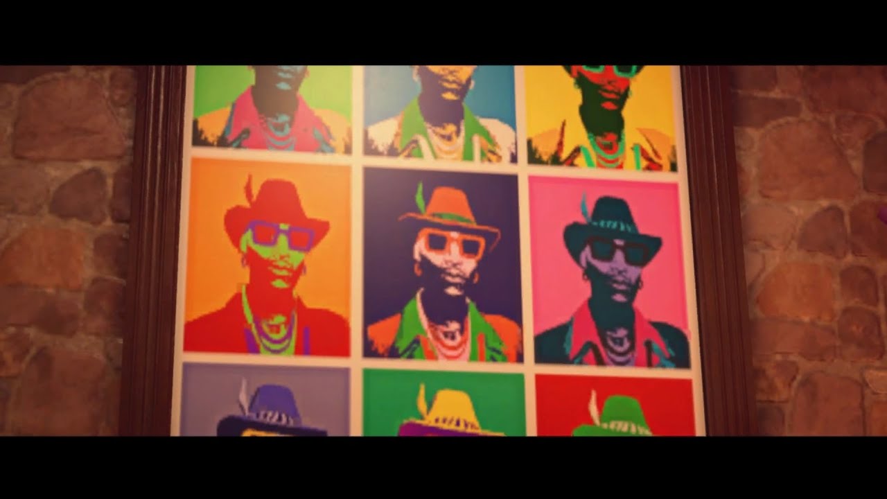 Saints Row: The Third - Painting A Picture