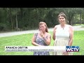 Thomasville family moves out of motel, into home with help from local nonprofits