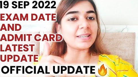 UGC NET OFFICIAL🔥ALL SUBJECT EXAM DATE AND ADMIT CARD UPDATE BY SHEFALI MISHRA | NTA UGC NET 2022