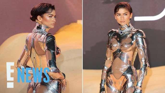 Zendaya S Futuristic Dune Part Two Premiere Look Is Nsfw