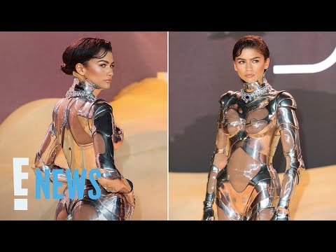 Zendaya STUNS in Robot Suit At ‘Dune: Part 2’ Premiere | E! News