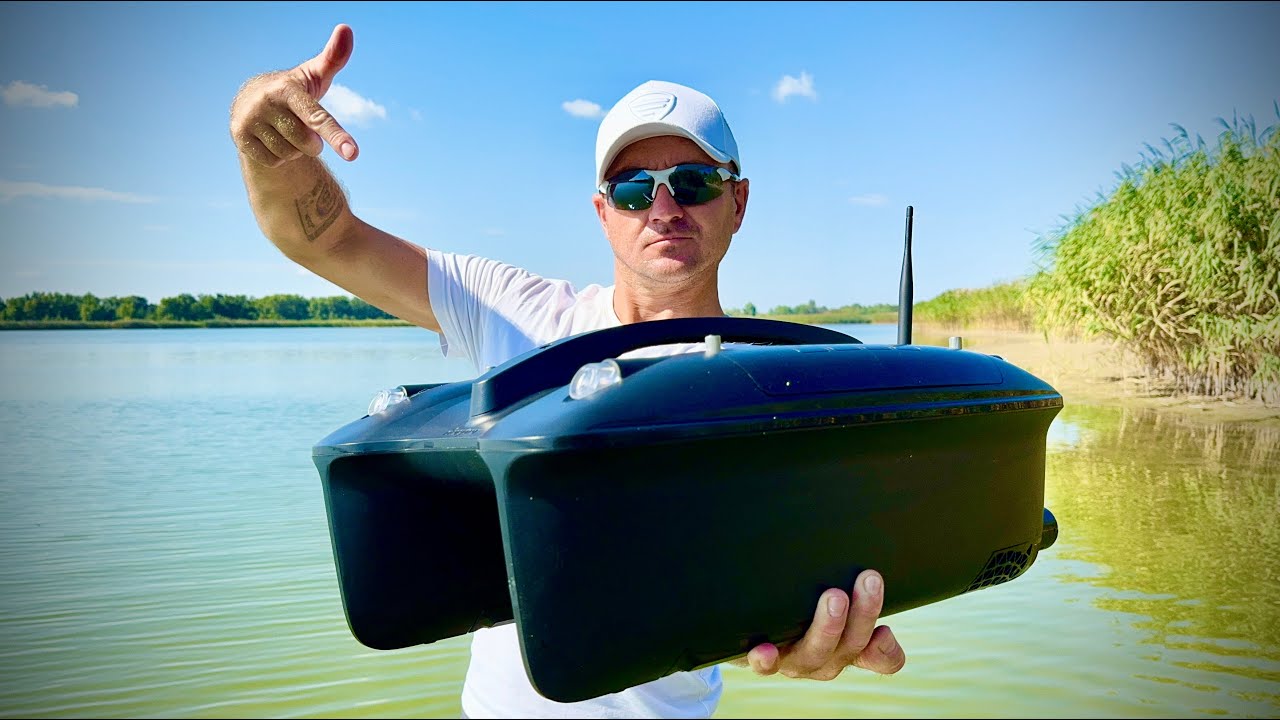 Deeper Quest Самий ЗАРЯЖЕНИЙ🚤🚤🚤 КАРПОВИЙ закормочний Кораблік в Світі!!!