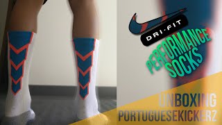 UNBOXING + On Feet | Nike Dri-FIT Performance Crew Football Socks/Nike MatchFit Crew UNBOXING + On Feet | Nike Dri-FIT Performance Crew Football Socks/Nike MatchFit Crew